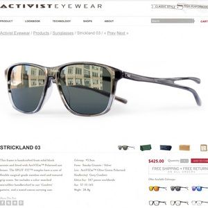 Men’s sunglasses, mint condition